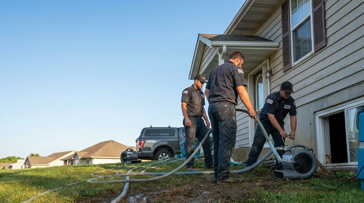 Water Removal in Boonville, CA near me